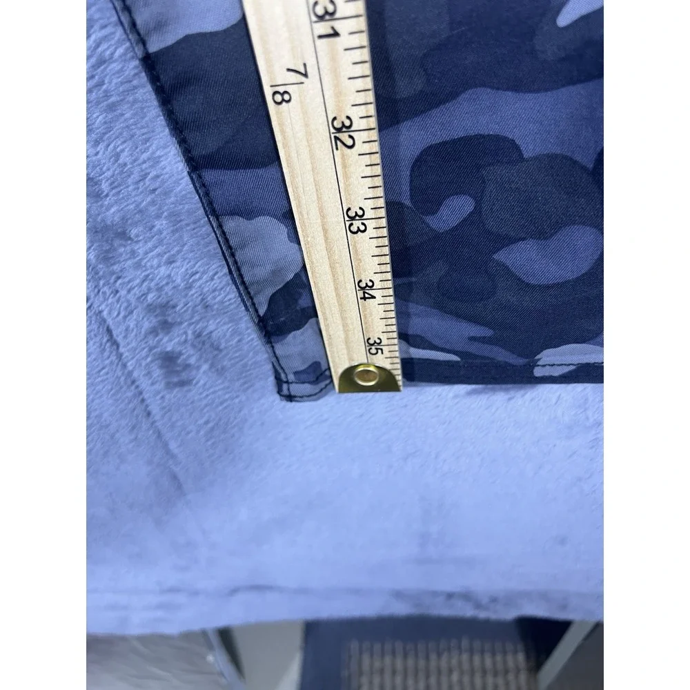 Old Navy Tech Taper Boys XL 14-16 Camo Jogger Pants Gray Blue Quick Dry Active